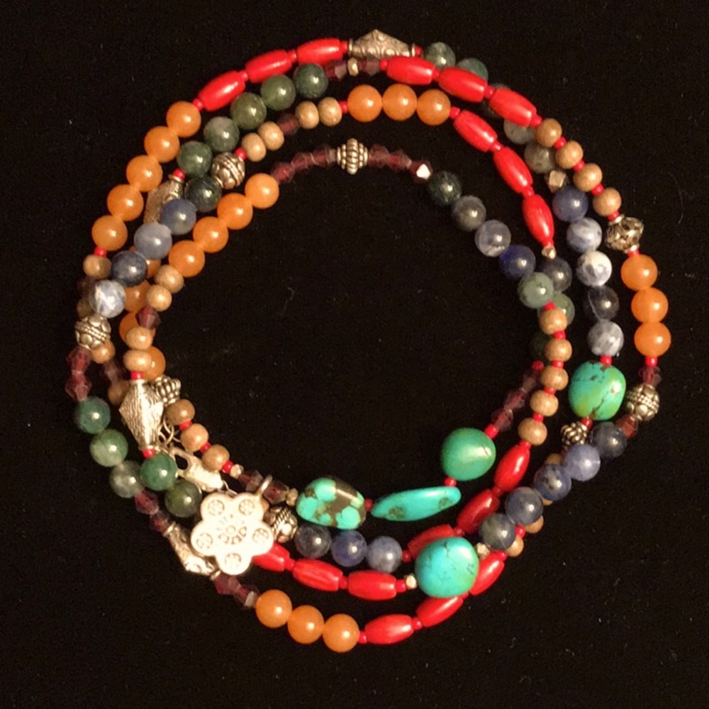 Stella & Dot Retired Santa Fe Necklace or bracelet - Picture 2 of 6